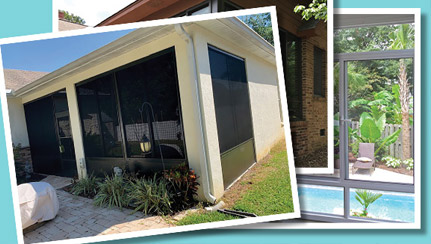 Photo gallery of endless possibilities with Pool Enclosures
